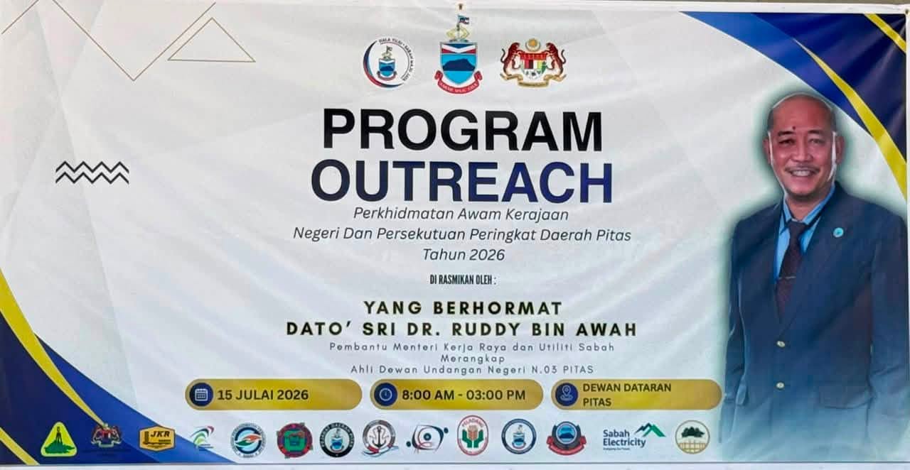 Penyertaan Ko-Nelayan Dalam Program Outreach Perkhidmatan Awam Kerajaan Negeri Dan Persekutuan Peringkat Daerah Pitas 2026